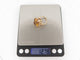 Bague 55 Sans marque - Bague cocktail losange citrine en or rose 18k 58 Facettes 274329