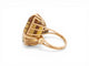 Bague 55 Sans marque - Bague cocktail losange citrine en or rose 18k 58 Facettes 274329