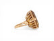 Bague 55 Sans marque - Bague cocktail losange citrine en or rose 18k 58 Facettes 274329