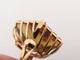 Bague 55 Sans marque - Bague cocktail losange citrine en or rose 18k 58 Facettes 274329