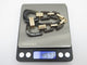 Bracelet Hermès Écuyère - Bracelet en corne de buffle et métal doré 58 Facettes 274427