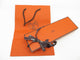 Bracelet Hermès Écuyère - Bracelet en corne de buffle et métal doré 58 Facettes 274427
