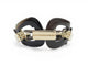 Bracelet Hermès Écuyère - Bracelet en corne de buffle et métal doré 58 Facettes 274427