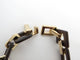 Bracelet Hermès Écuyère - Bracelet en corne de buffle et métal doré 58 Facettes 274427