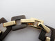 Bracelet Hermès Écuyère - Bracelet en corne de buffle et métal doré 58 Facettes 274427