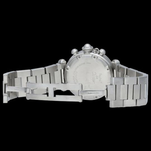 Montre Bulgari Montre Pasha Chronograph 58 Facettes MT44370