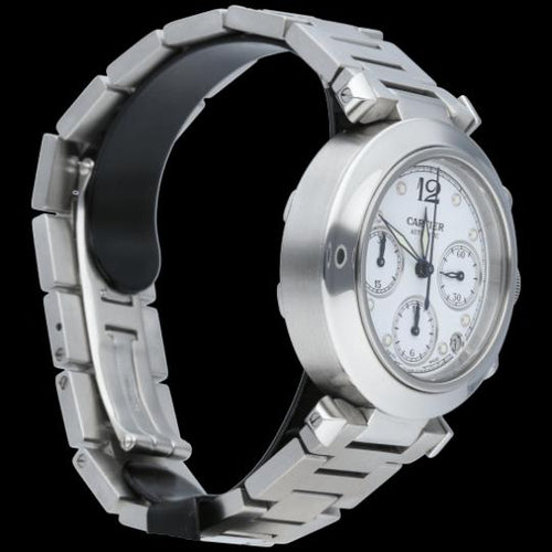 Montre Bulgari Montre Pasha Chronograph 58 Facettes MT44370