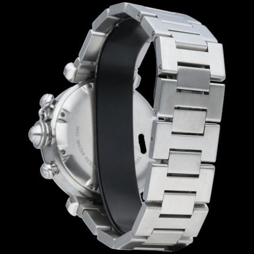 Montre Bulgari Montre Pasha Chronograph 58 Facettes MT44370