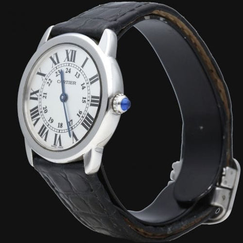 Montre Cartier Montre Ronde Solo De Cartier 58 Facettes MT45798