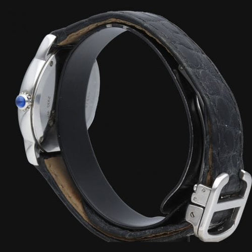 Montre Cartier Montre Ronde Solo De Cartier 58 Facettes MT45798