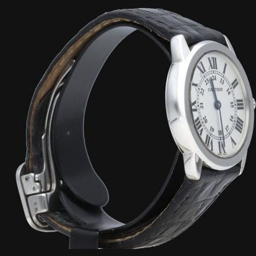 Montre Cartier Montre Ronde Solo De Cartier 58 Facettes MT45798