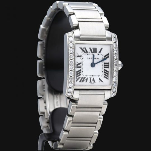 Montre Cartier Montre Tank Francaise 58 Facettes MT45757