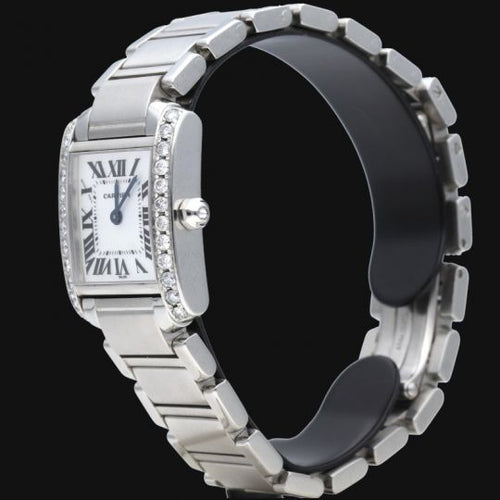 Montre Cartier Montre Tank Francaise 58 Facettes MT45757
