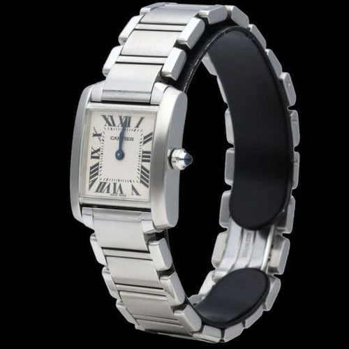 Montre Cartier Montre Tank Francaise 58 Facettes MT45651