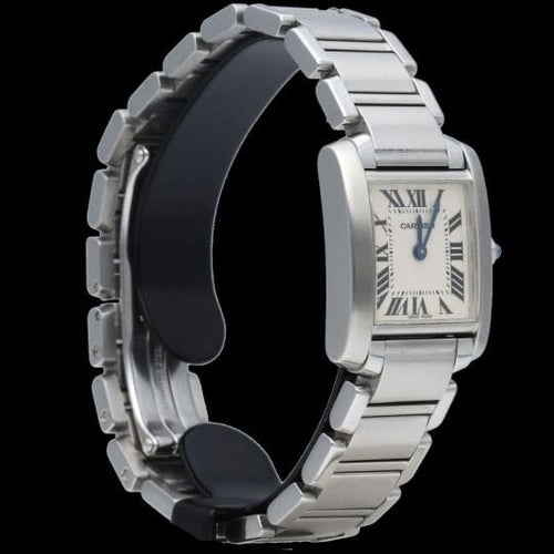 Montre Cartier Montre Tank Francaise 58 Facettes MT45651