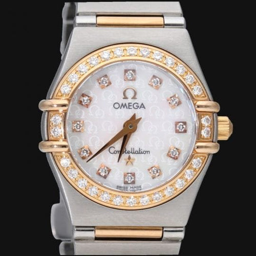 Montre Omega Montre Constelation 58 Facettes MT45608