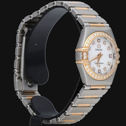 Montre Omega Montre Constelation 58 Facettes MT45608