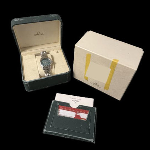 Montre Omega Montre Seamaster 120M Jacques Mayol Automatic 58 Facettes MT46431