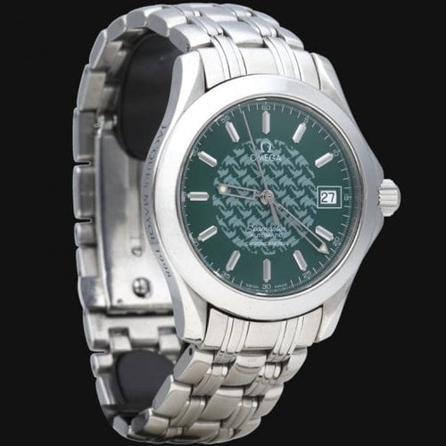 Montre Omega Montre Seamaster 120M Jacques Mayol Automatic 58 Facettes MT46431