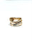 Bague 53 Bague Mouvement - Bague en or rose 18 carats et diamants 58 Facettes 1746688