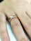 Bague 53 Bague Mouvement - Bague en or rose 18 carats et diamants 58 Facettes 1746688