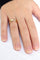 Bague 53 Bague Mouvement - Bague en or rose 18 carats et diamants 58 Facettes 1746688