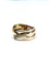 Bague 53 Bague Mouvement - Bague en or rose 18 carats et diamants 58 Facettes 1746688