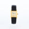 Montre Cartier Tank Must - Montre SM à cadran champagne chemin de fer en vermeil 58 Facettes 511