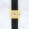 Montre Cartier Tank Must - Montre SM à cadran champagne chemin de fer en vermeil 58 Facettes 511