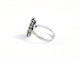 Bague 55 Bague marquise en or blanc 18 carats et diamants 58 Facettes NORM20251219-132
