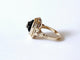 Bague 53 Bague - Onyx, grenat et diamants taille rose en or jaune 18 carats 58 Facettes VERM251219-171