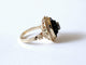 Bague 53 Bague - Onyx, grenat et diamants taille rose en or jaune 18 carats 58 Facettes VERM251219-171