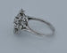 Bague 53.5 Bague diamants en or blanc 58 Facettes RV CREATION - 3042283