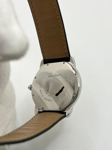 Montre Cartier Ronde Solo de Cartier - Montre en acier quartz 36 mm 58 Facettes 1806