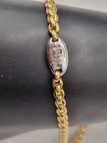 Bracelet FOPE - Bracelet en or jaune 18 ct et diamants 58 Facettes CV-041