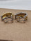 Boucles d'oreilles FOPE - Boucles d’oreilles créoles en or jaune 18 ct et diamants 58 Facettes CV-041