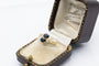Bague 51 Bague en or jaune 750 ornée de saphirs et diamants 58 Facettes 12076