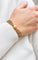 Bracelet Alessio Boschi Collection Milano - Bracelet jonc Duomo di Milano en or jaune 18 ct 58 Facettes ab