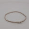 Bracelet Bracelet rivière en or blanc 18 carats et diamants 58 Facettes RV CREATION - 2504642