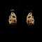Boucles d'oreilles Cartier Bergame - Boucles d'oreilles clips en or jaune 18 ct et diamants 58 Facettes UN-0809