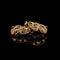 Boucles d'oreilles Cartier Bergame - Boucles d'oreilles clips en or jaune 18 ct et diamants 58 Facettes UN-0809