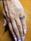 Bague 46.5 Bague en or jaune et blanc 18 carats avec diamants 58 Facettes RV CREATION - 2909894