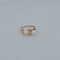 Bague 53.5 Bague perles de culture en or jaune 18 carats 58 Facettes RV CREATION - 3042360