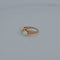 Bague 53.5 Bague perles de culture en or jaune 18 carats 58 Facettes RV CREATION - 3042360