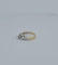 Bague 53.5 Bague - Diamant taille brillant en or jaune et blanc 18 carats 58 Facettes RV CREATION - 3042203