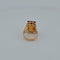 Bague 53 Bague topaze en or rose 18 carats 58 Facettes RV CREATION - 2752760