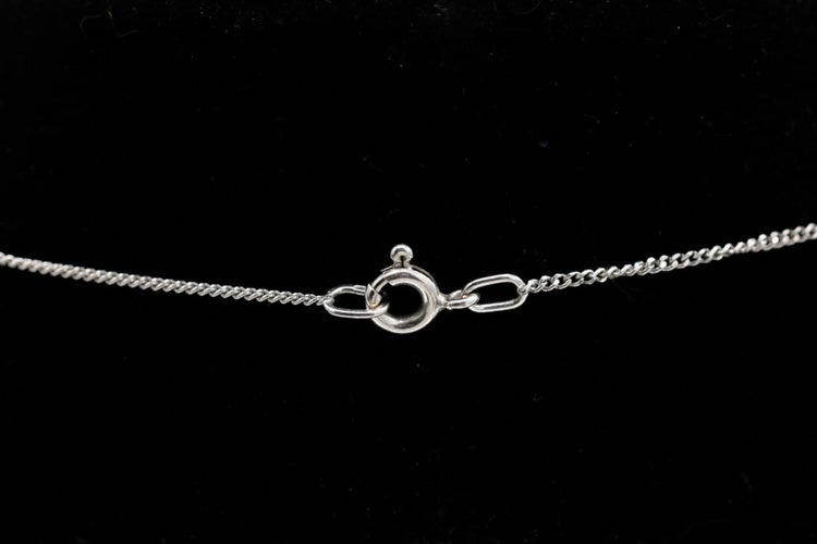 Collier Collier - Pendentif poire en or jaune et blanc avec perles et diamants 58 Facettes 10736