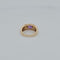 Bague 54 Bague moderne en or jaune 18 carats avec améthyste 58 Facettes RV CREATION - 3042051