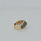 Bague 54 Bague - Diamants en or jaune 18 carats 58 Facettes RV CREATION - 3042186