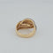 Bague 54 Bague - Diamants en or jaune 18 carats 58 Facettes RV CREATION - 3042186